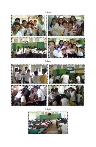 7- Topaz
7- Beryl
7- Ruby
 