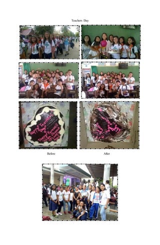 Teachers Day
Before After
 