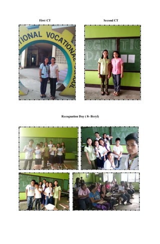 First CT Second CT
Recognation Day ( 8- Beryl)
 