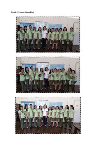 Family Pictures (Team Kim)
 