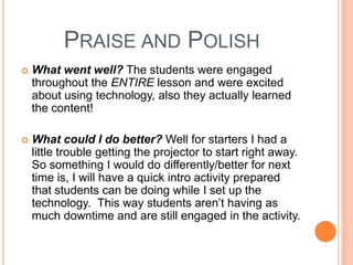 Nicole's Technology Experience