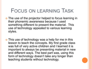 Nicole's Technology Experience