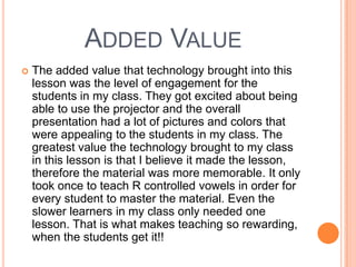 Nicole's Technology Experience