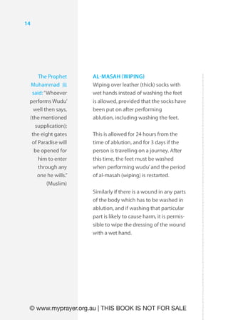 © www.myprayer.org.au | THIS BOOK IS NOT FOR SALE  