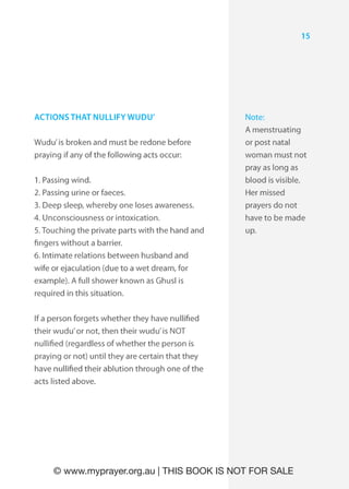 © www.myprayer.org.au | THIS BOOK IS NOT FOR SALE  