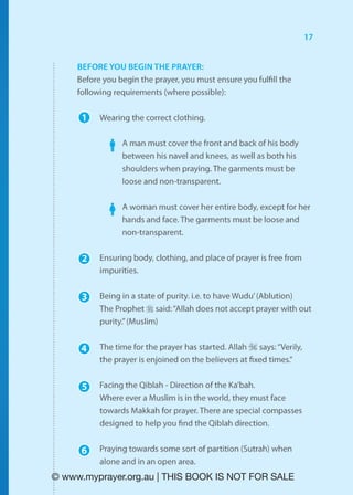 © www.myprayer.org.au | THIS BOOK IS NOT FOR SALE  