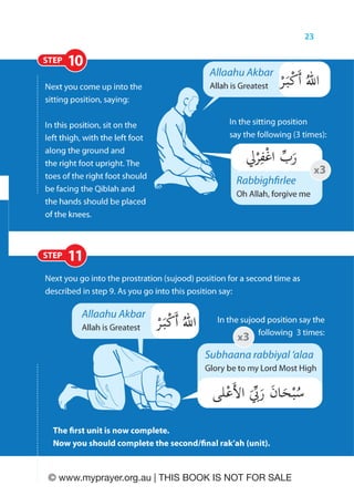 © www.myprayer.org.au | THIS BOOK IS NOT FOR SALE  