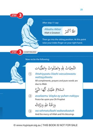 © www.myprayer.org.au | THIS BOOK IS NOT FOR SALE  