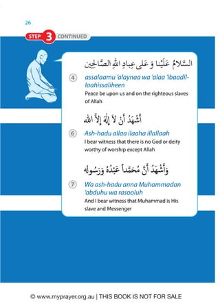 © www.myprayer.org.au | THIS BOOK IS NOT FOR SALE  