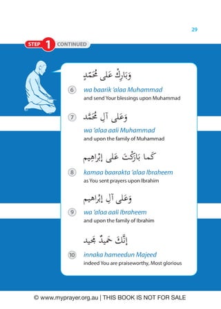 © www.myprayer.org.au | THIS BOOK IS NOT FOR SALE  