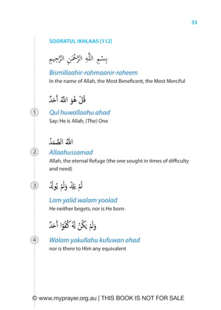 © www.myprayer.org.au | THIS BOOK IS NOT FOR SALE  