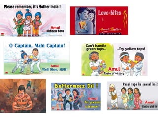 amul- marketting and ad strategy | PPTX