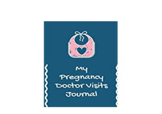 Library F R E E My Pregnancy Doctor Visits Journal Prenatal Record