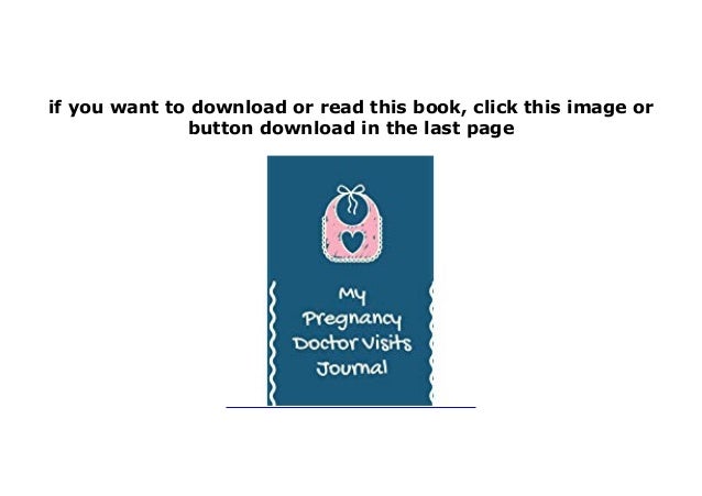 Library F R E E My Pregnancy Doctor Visits Journal Prenatal Record