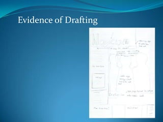 Evidence of Drafting