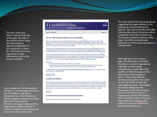 My Preliminary Task x