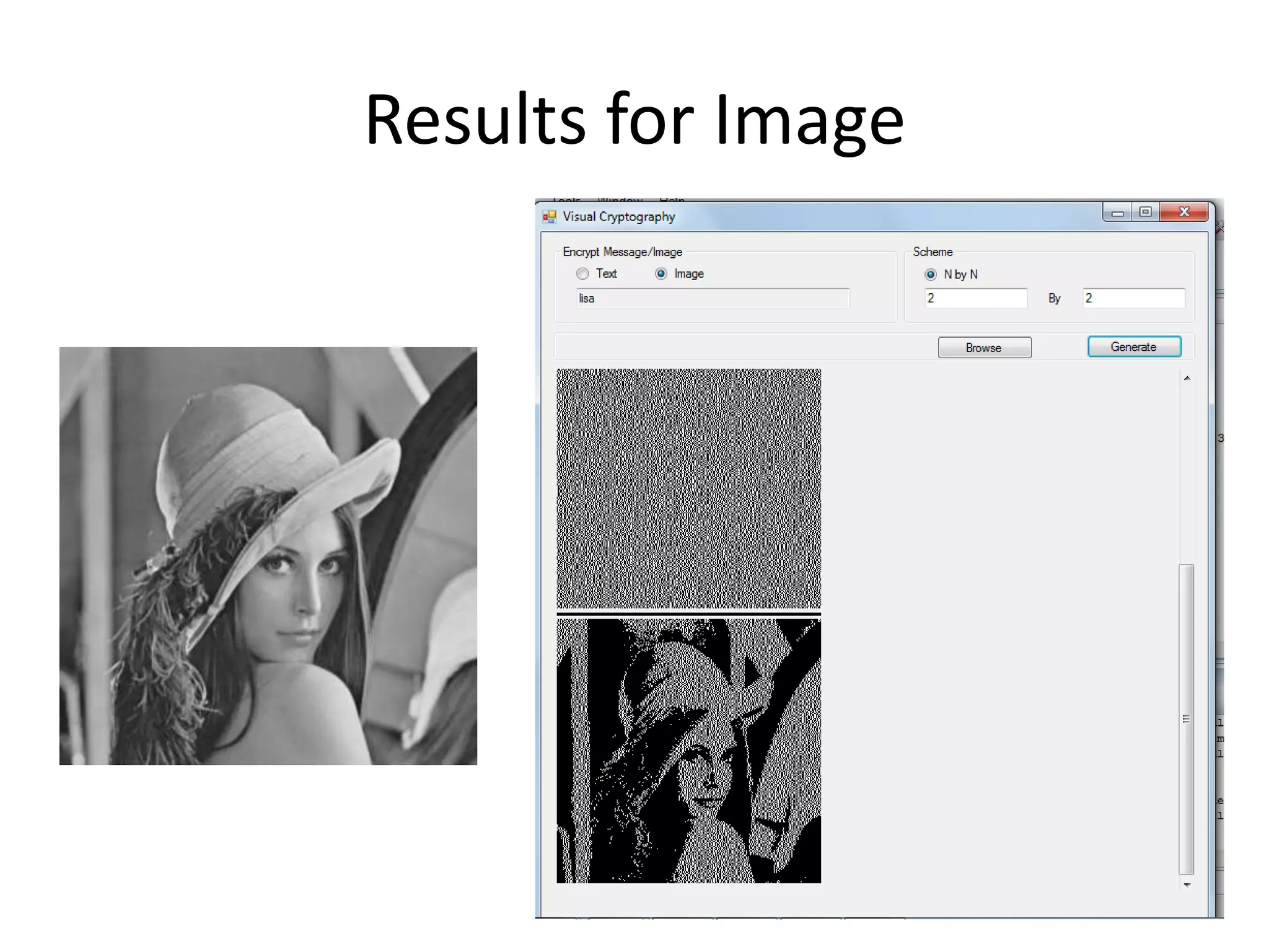 Results for Image
 