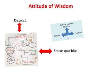 Think like a traveller