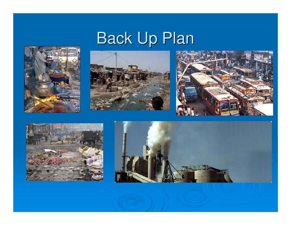 Lesson plan Water Pollution