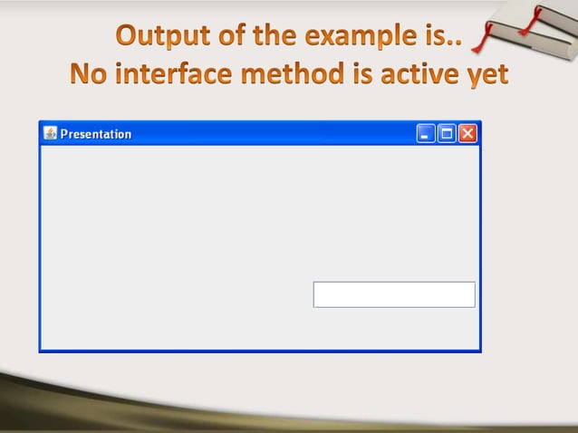 Event Handling in java | PPTX image.