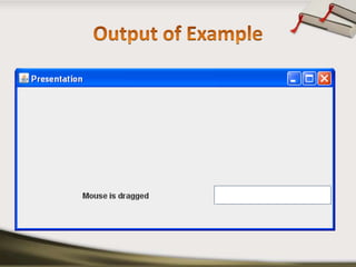 Output of Example