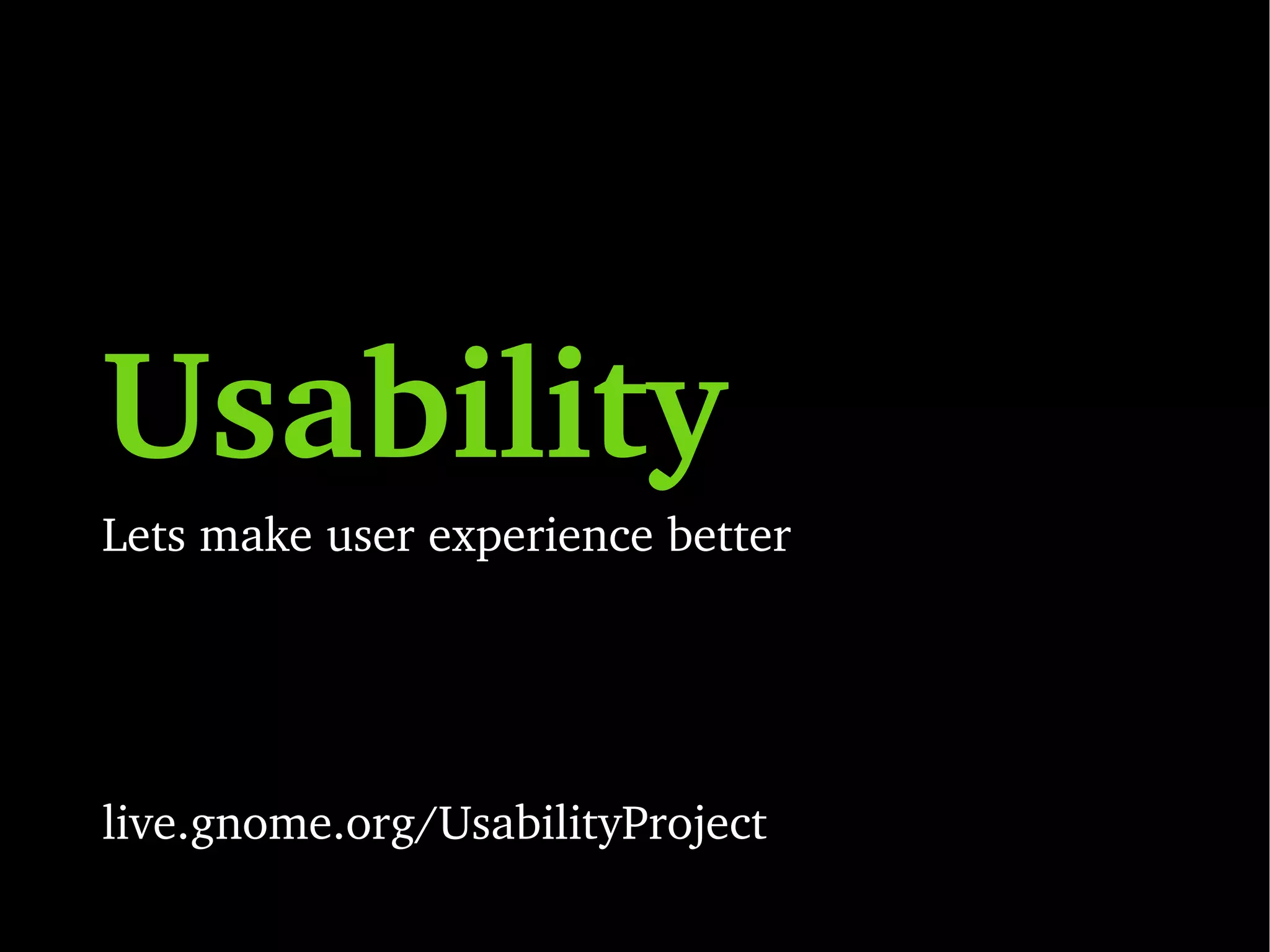 Testing Please try to break GNOME. bugzilla.gnome.org live.gnome.org/Bugsquad live.gnome.org/BuildBrigade 