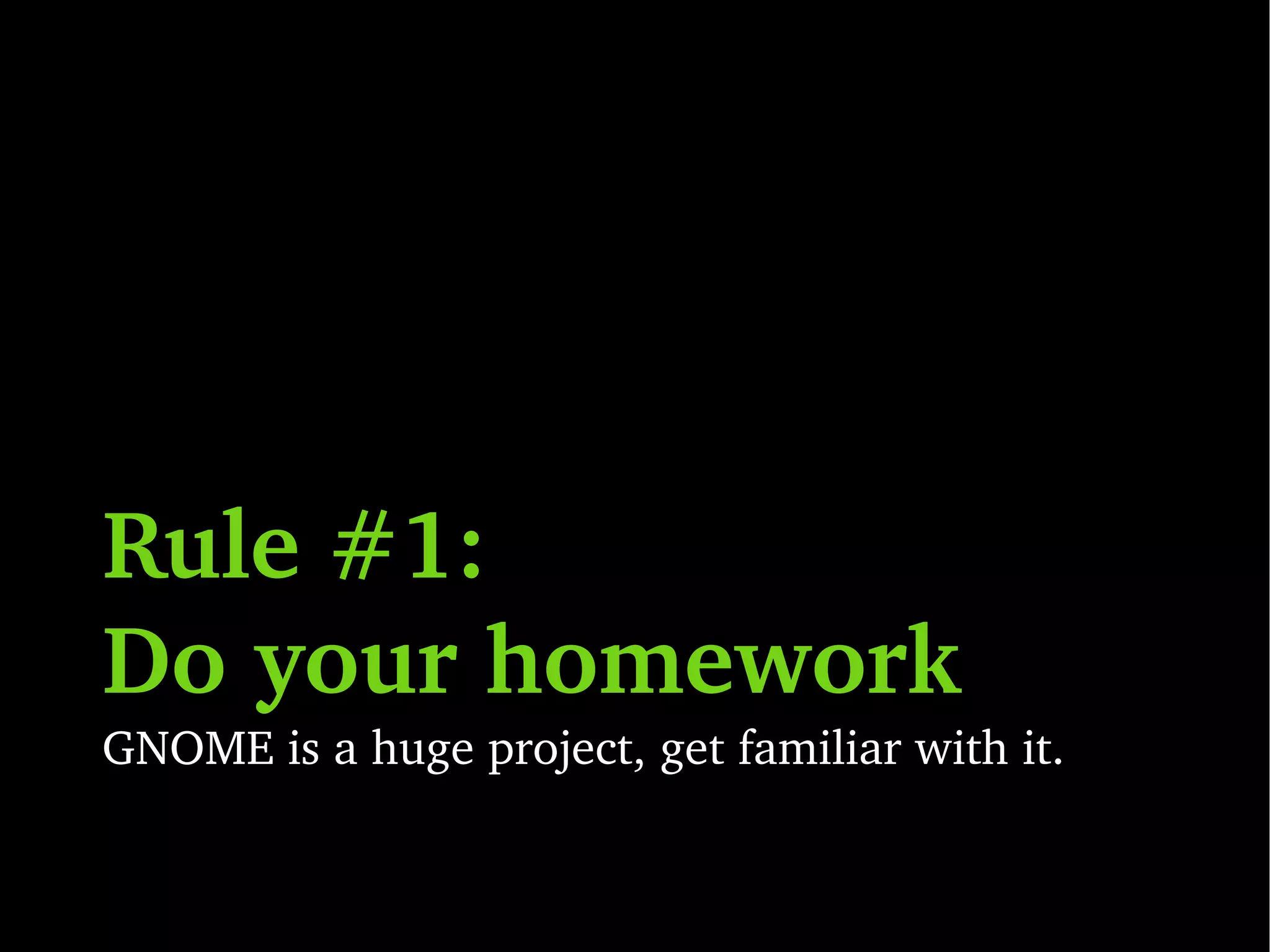 Usability Lets make user experience better live.gnome.org/UsabilityProject 