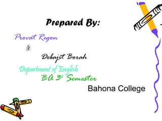 Presentaion on Changes in English Language During Renaissance | PPT