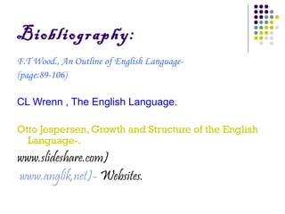 Presentaion on Changes in English Language During Renaissance | PPT