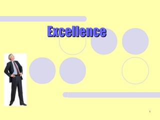 Excellence




             1
 