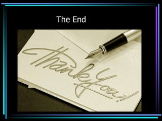 The End

 