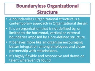 Organization Structure | PPTX