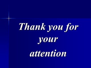 Thank you for
your
attention
 