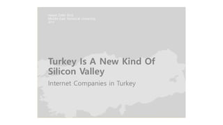 About startups in turkey