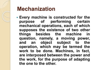 Mechanizing MECHANIZATION OF AGRICULTURE | PPTX