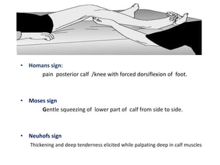 DVT PROPHYLAXIS IN ORTHOPEDIC SURGERIES | PPTX