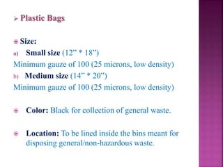 Bio medical waste and hospital administration | PPTX