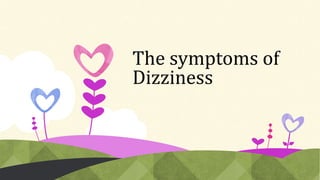 dizziness | PPTX