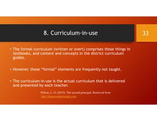 Overt Curriculum Image Curriculum | PDF