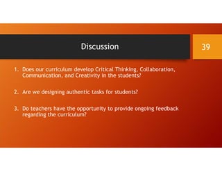 Curriculum | PDF