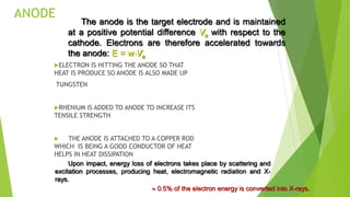 Anode Rxn Example xray -basics ppt | PPTX