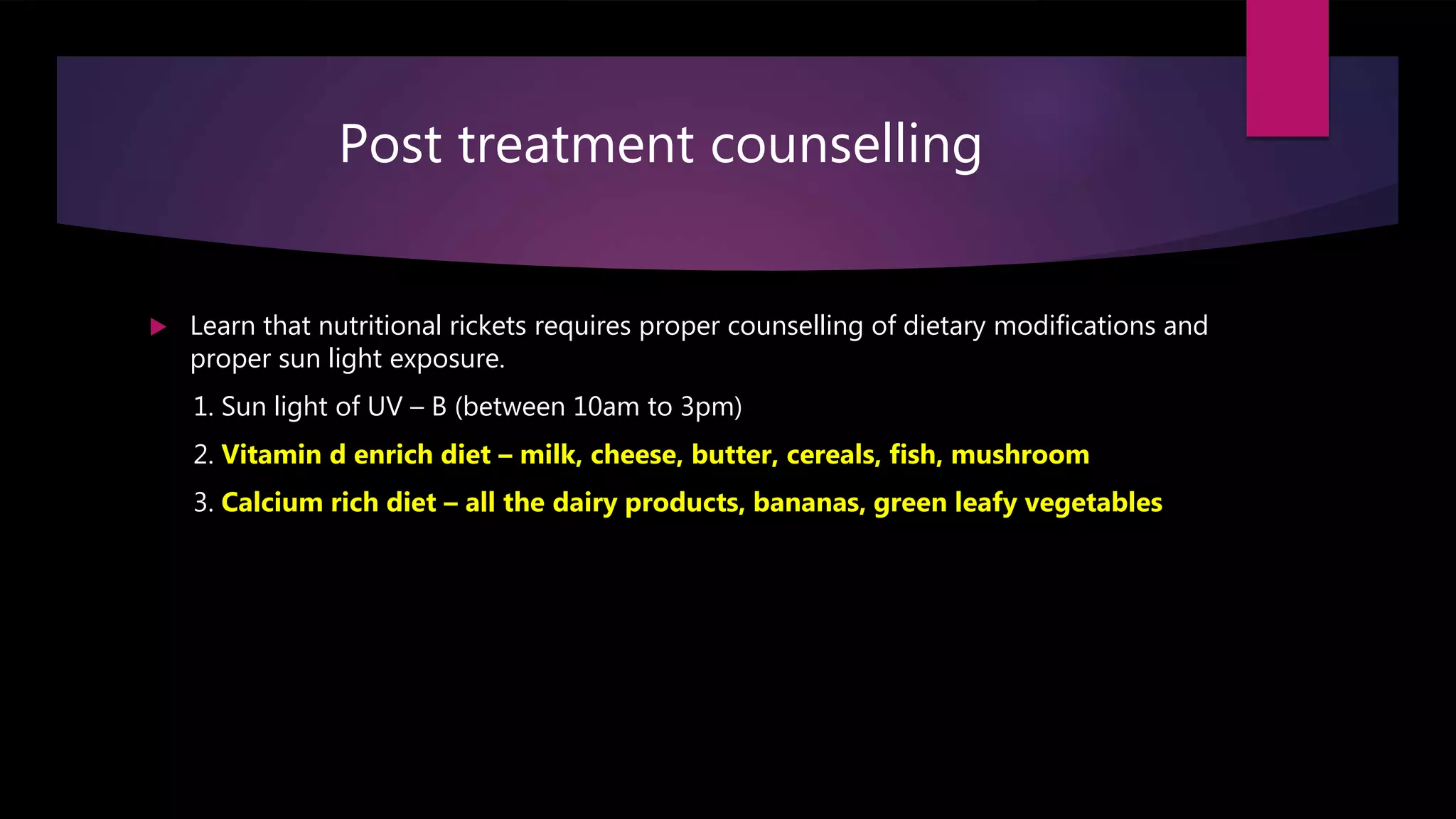 Metabolic bone diseases ( Rickets / Osteomalacia / Hyperparathyroidism ...