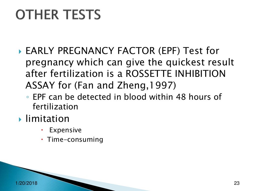 Pregnancy Testing In Clinical Chemistry