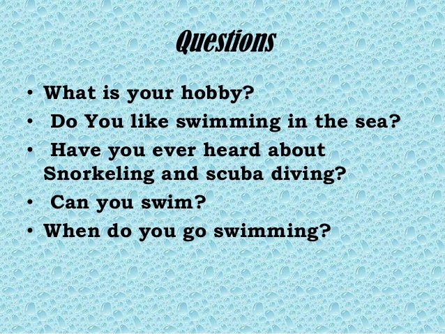 what is your hobby
