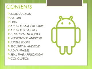 Android ppt | PPT
