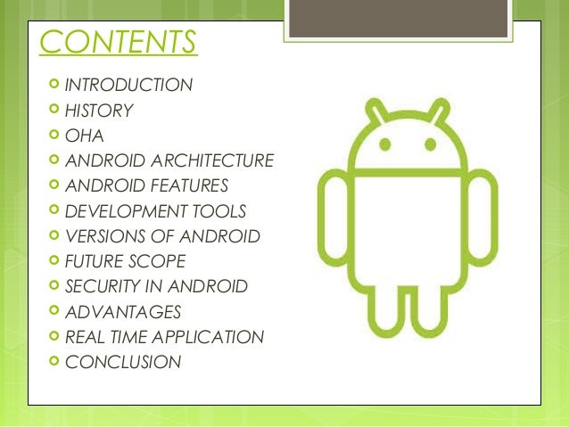 Android Ppt Android Ppt