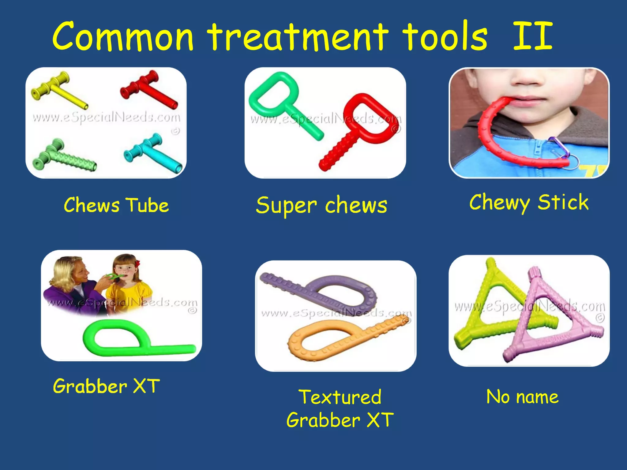 Common treatment tools  II  Textured Grabber XT No name 