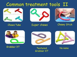 Common treatment tools  II  Textured Grabber XT No name 