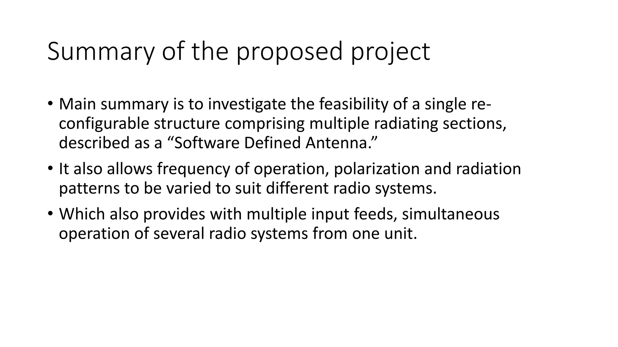 Software Defined Radio | PPTX