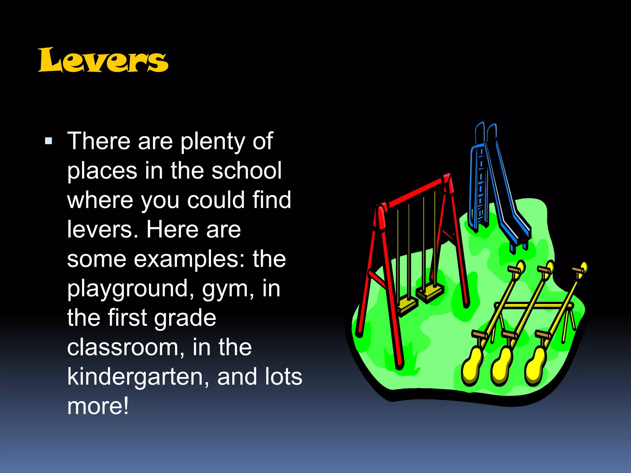 My Presentation On Simple Machines